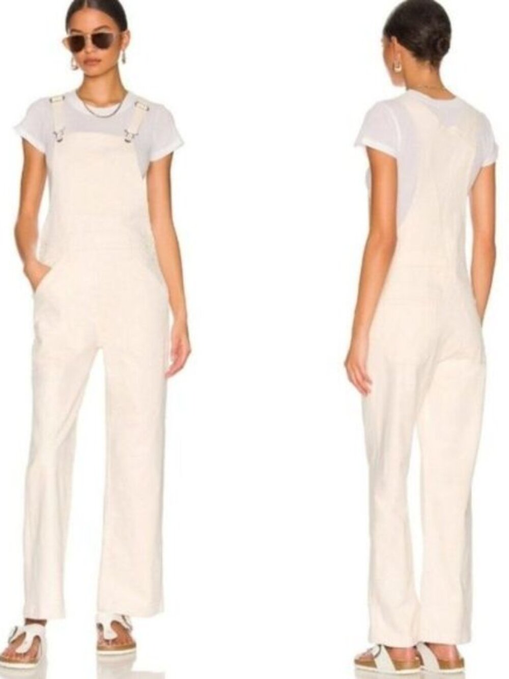 Mother The Patch Pocket Overalls